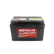 Bình Ắc Quy MOTOLITE DIN80L 12V-80Ah