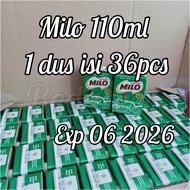 Susu Milo 1 dus 110 ml isi 36 kotak active go 1 karton isi 36pcs 110ml