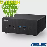 ASUS 華碩 PN64-E1-S7029AV (i7-13700H/16G/1TB+1TB SSD/W11P)