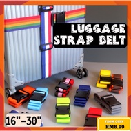 Adjustable Luggage Belt Strap Travel Essential Accessories Suitcase Supplies Fixed Belt Strap For 18
