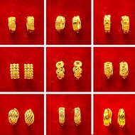 Subang Emas 916 gold earring korean Emas 916 anting 916  Earring 耳環 earrings for women barang kemas 916 earrings