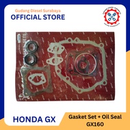 Gasket Set | Gasket Set + Oil Seal GX120 / GX160 / GX200 / GX270 / GX390 / GX420