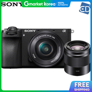 Sony | Sony Genuine A6700 / 16-50mm + 50mm Prime Lens / Lcd Film / Ed (Changed to 16-50mm Ii Lens)