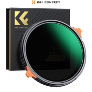 K&F Concept Lens Filter 2in1 Filter CPL+ND4-64 Nano X Series
