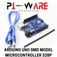 SHIPPINGbebas - Compatible Arduino UNO R3 Model IC SMD AtMega 328P Microcontroller