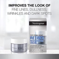 露得清法國Rapid Wrinkle Repair Retinol A醇再生霜2024年3月空運到台Neutrogena