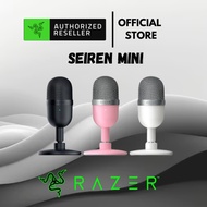 RAZER Seiren Mini Black Mic Razer Microphone Razer Ultra-Compact Portable Mini Streaming Mic