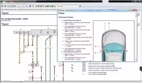2025 Newest Etk.a 8.6 for A-udi for V-W Auto Repair Software Group Vehicles Electronic Parts Catalog