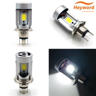 Heyword RTD E01C H4 BA20D LED Motorcycle Headlight 12W 1200LM COB For Scooter ATV Moped