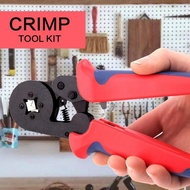 Ferrule Crimper Pliers AWG23-7 (0.08-10 mm2) Square Crimping Pliers Box HSC8 6-4A