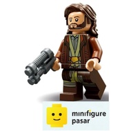 sw1231 Lego Star Wars Andor 75338 - Cassian Andor Minifigure w Blaster - New