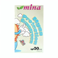 MYCA Sunscreen 50gm Sun Protection 50spf+ Moisture Hydrating New 2024 Original HQ Be Glow Limited