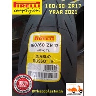 Pirelli Diablo Rosso IV Diablo Rosso 4 2023 tyre tayar motorcycle 160/60-17