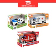 DUKA Toys: Fire Truck - Ambulance - Police Car