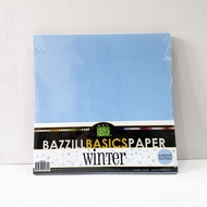 Bazzill Basics - 12x12 Cardstock Multipack - Winter (50pcs)