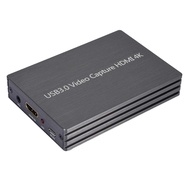 NK-S300 4K HDMI to USB 3.0 Video Capture Dongle USB3.0 HDMI 1080P 60fps Full HD Video Recorder for G