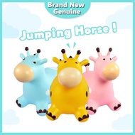 Ready Stock 🇲🇾 Kids Jumping Horse PVC Inflatable Toy Bouncer Toy Baby Ride On
