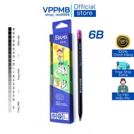 Box of 12 Eras E616 6B Pencils, Premium Pencils