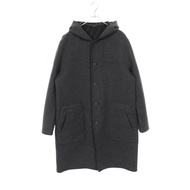 FENDI FF圖案雙面穿外套 FF0249 AHBT 羊毛 灰色 黑色 二手 男款