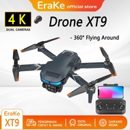 Drone Kamera Jarak Jauh Mini Drone Lipat Camera 4K HD XT9 Double