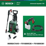 BOSCH ชุดสุดคุ้ม Universal Aquatak 125 360 องศา Short Gun และ Extension Hose 6m