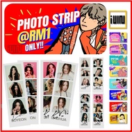 [GIDLE] PHOTOSTRIP QUEENCARD SOYEON SHUHUA YUQI MIYEON MINNIE