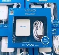 สายชาร์จVivo ของแท้ 100% หัวชาร์จ + สายชาร์จ Micro USB.รองรับ (flash charge) แท้100% ชุดชาร์จวีโว่ 5