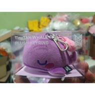 【hot sale】☬☊❀TINYTAN WHALE PLUSH KEYRING ONHAND AND READY TO SHIP