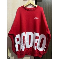 [Preloved] RoDeo Oversize Sweater