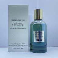 HUGO BOSS THE COLLECTION INVINCIBLE BERGAMOT EDP INTENSE 100ML.SPRAY FOR MEN
