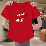 Tshirt Happy Indonesian T-Shirt Hut Ri Bj Bndr Merput Indonesia Kaod Women's Independence Picture Ts