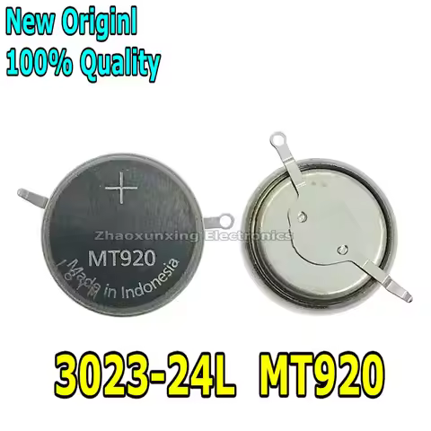 1PCS New 3023-24L MT920 3023.24L 3023 24L Dedicated Clock Battery