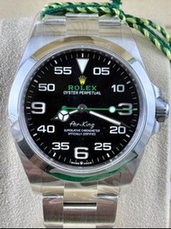 126900  全新 100% NEW   ▶️   Rolex 勞力士   AIR-KING ◀️     126900