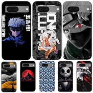 For Google Pixel 7 Case For Google Pixel 7 Pro Soft Case black tpu case Cool Anime