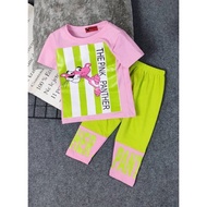 [BAJU MURAH]  [CUTE] PYJAMAS UNISEX BOYS GIRLS KIDS & BIGKIDS 1Y 2Y 3Y 4Y 5Y 6Y 7Y 8YI 9Y 10 11Y 12Y