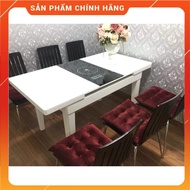 Đệm ngồi bệt vuông Nệm lót ghế văn phòng êm đẹp 40x40 MIA