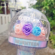 Flower crown lightstick / lightstick flower / lightstick decoration / lightstick decoration / flower