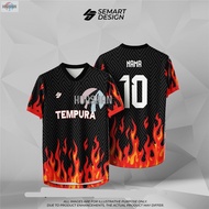 T Shirt for Men Women Custom Name Jersey Baju Sukan Berkolar Jersey Retro Collar Football Ootd Jerse