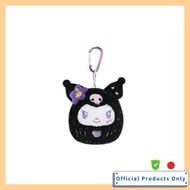 K Company Sanrio Characters Daruma Series Mascot with Carabiner SADA-KM-MM H10.5 W10 D8cm