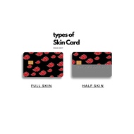 Akatsuki - ATM Credit Debit Skin Sticker Card