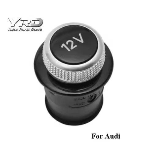 8WD919311 Car Cigarette Lighter Cover Cigarette Lighter Plug For Audi A3 A4 A5 Q2 Q7 Q4 Q5 R8 OEM 8W