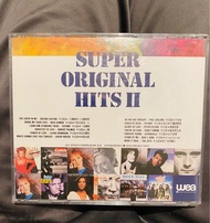 wea 絕版Super Original hits II (T113 01版韓國靚聲版CD) 包括Sheena Easton , Nick Kaman , Tiffany, Robert Palmer