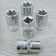 SB TOOLS 1/2" External Torx Socket | E Socket E8 ~ E24 | Unit Price