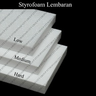 Styrofoam Sheet 100x50x4cm Cork Sheet Board