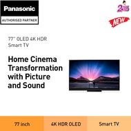 PANASONIC TH-77LZ2000K 77 INCH OLED 4K HDR SMART TV  TH-77LZ2000K
