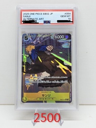 ONE PIECE EB02 JP Sanji  PSA 10 鑑定卡
