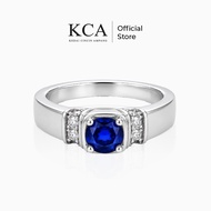 KCA BAHAMAN Blue - 925 Sterling Silver Ring