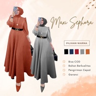 Maxi DRESS SEPHORA / MUSLIM GAMIS Women / SCUBA GAMIS /