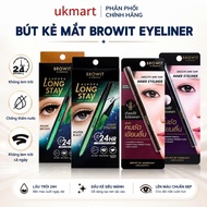 Browit By Nong Chat Aurora Long Stay Eyeliner, Waterproof Eyeliner 0.5g