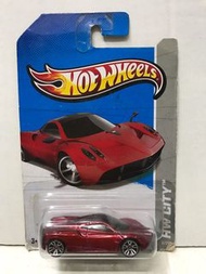 Hot wheels Hotwheels Pagani Huayra 紅